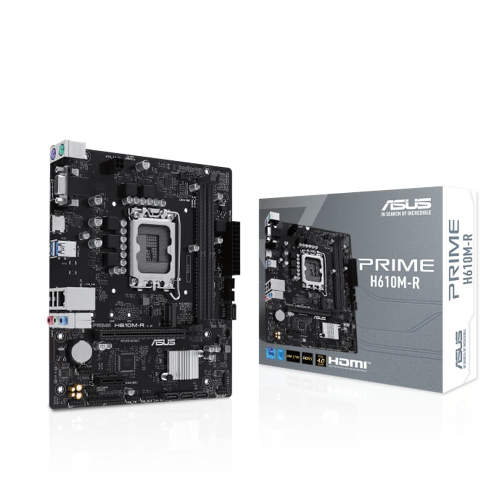 Asus Prime H610M-R-SI 1700s DDR5 ready (90MB1GL0-M0ECY0)