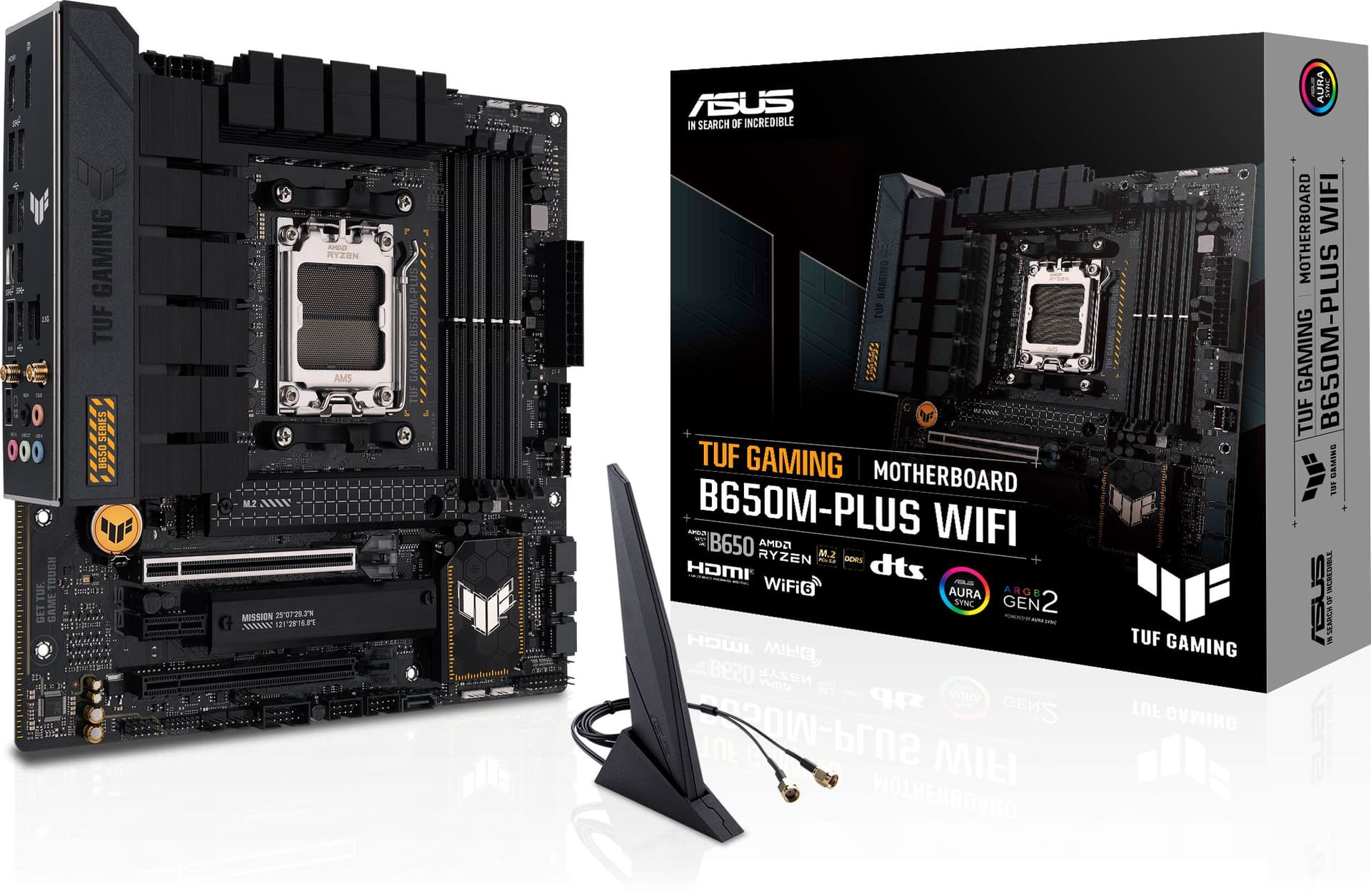 Asus TUF Gaming B650M-Plus WiFi AM5 ready (90MB1BF0-M0EAY0)