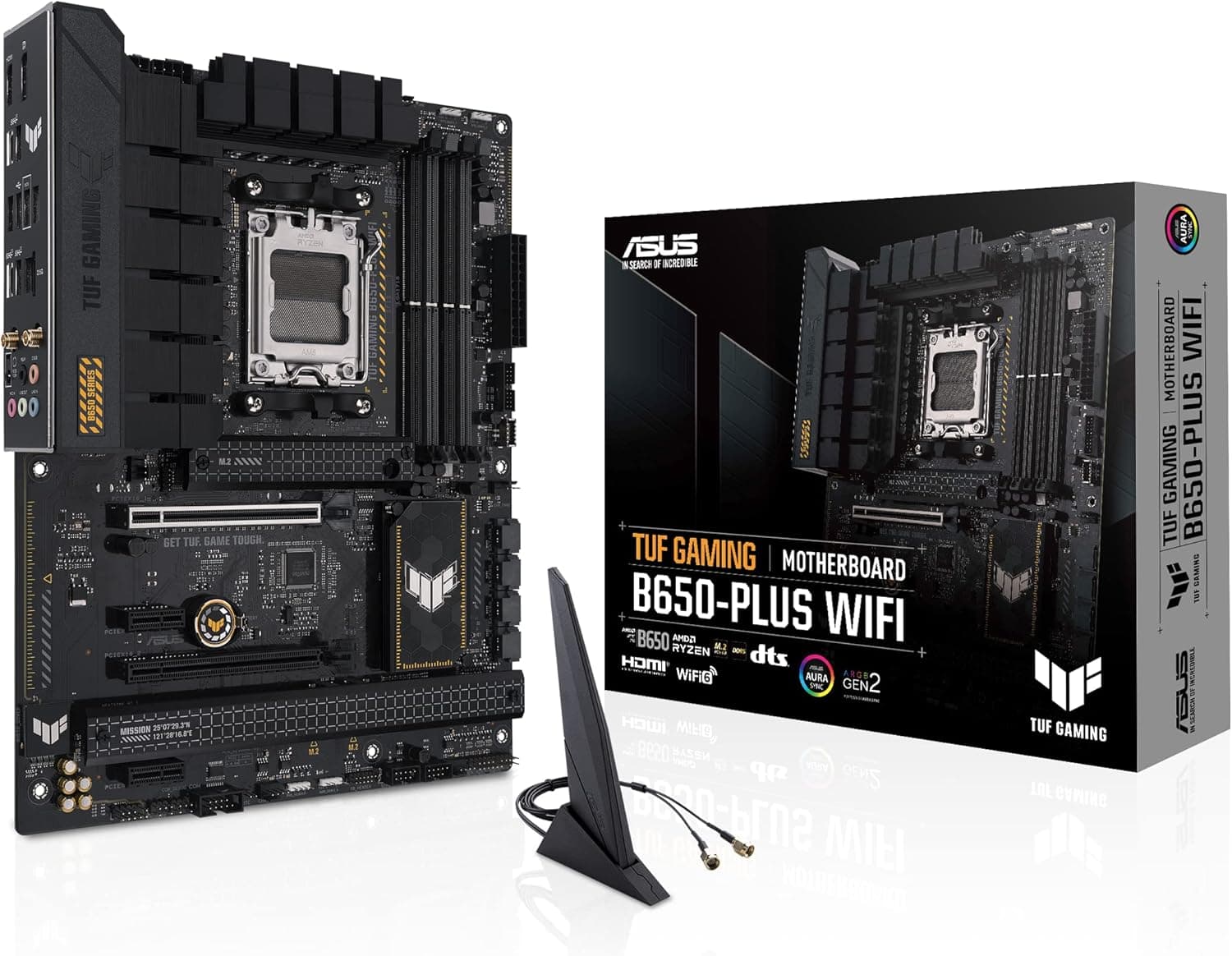 Asus TUF Gaming B650-Plus WiFi AM5 ready (90MB1BZ0-M0EAY0)