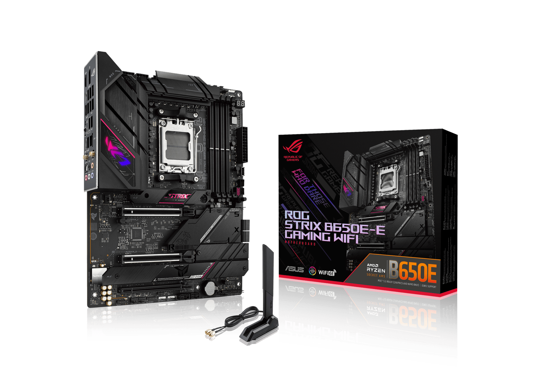 Asus ROG Strix B650E-E Gaming WiFi AM5 Ready (90MB1BB0-M0EAY0)