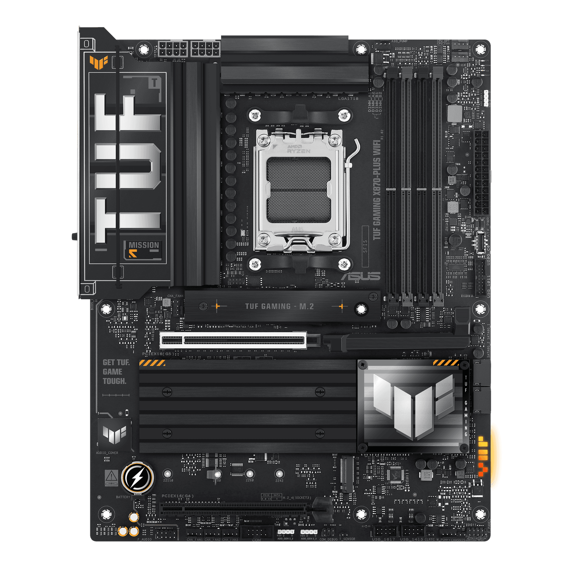 Asus TUF Gaming X870-PLUS WiFi AM5 ready (90MB1IU0-M0EAY0)
