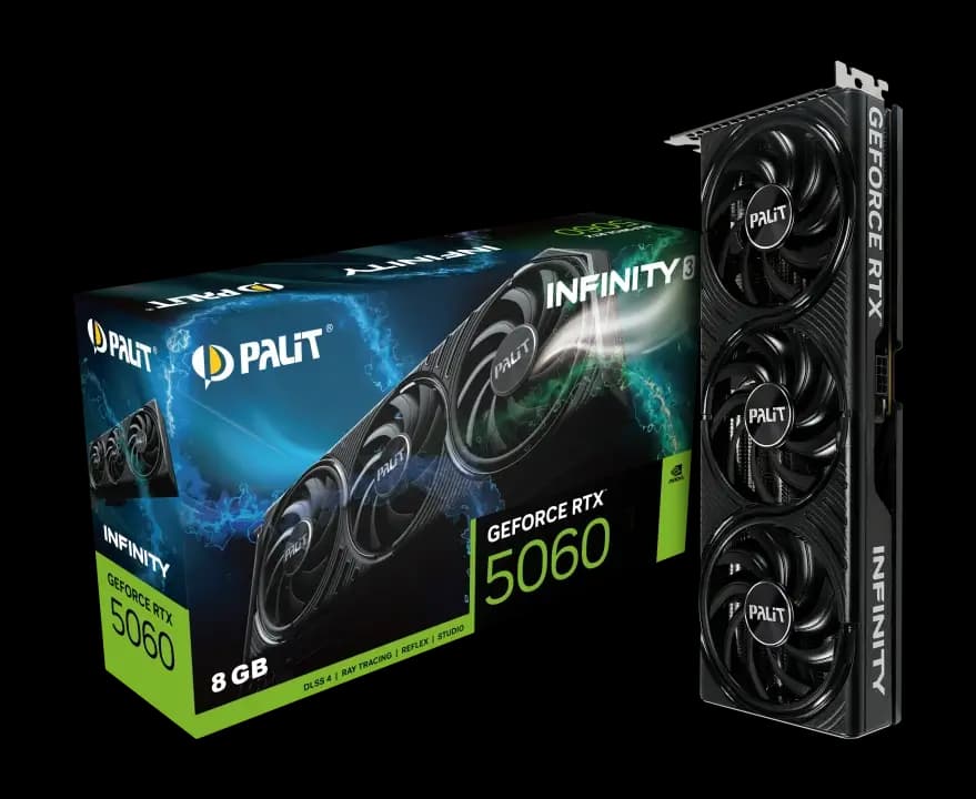 Palit RTX5060 Infinity 3 8Gb GDDR7 128bit