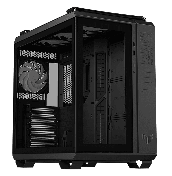 Asus TUF Gaming GT502 Black (90DC0090-B09010) MID Tower w/o PSU ATX Big Gaming Case