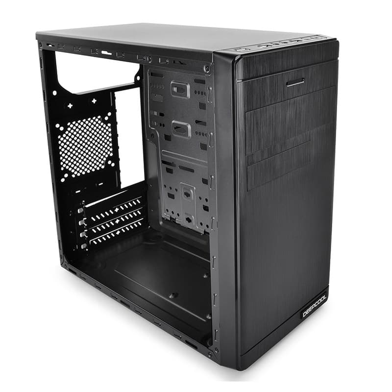 DeepCool Wave V2 Mini Tower w/o PSU mATX Case (Համակարգչի իրան)