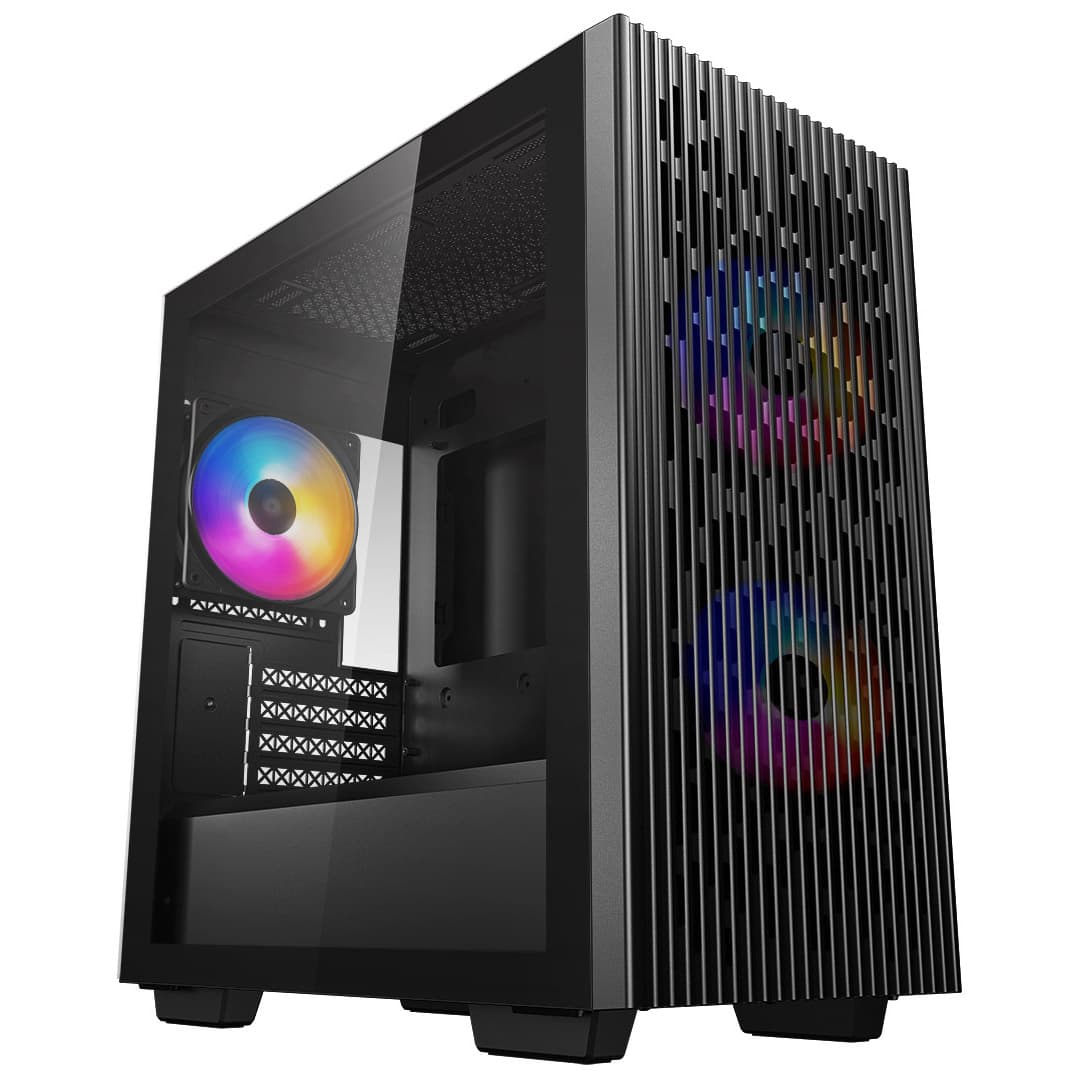 DeepCool MATREXX 40 3FS Mini Towerw/o PSU mATX Case (Համակարգչի իրան)
