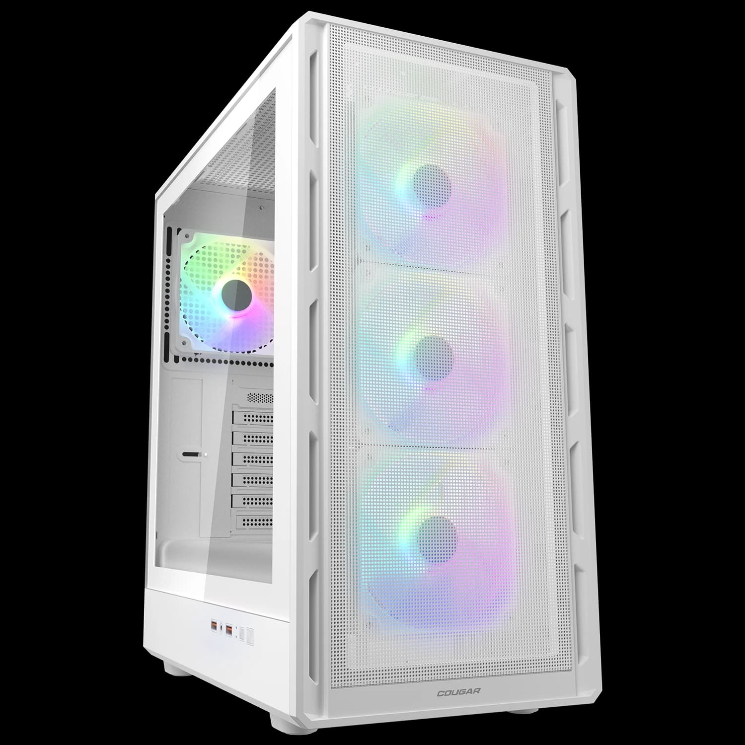 DeepCool MATREXX 55 V3 ADD RGB White 3F MID Tower w/o PSU ATX Case (Համակարգչի իրան)