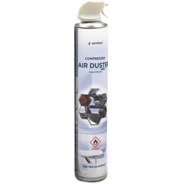 Gembird 750ml Compressed air duster CK-CAD-FL750-01