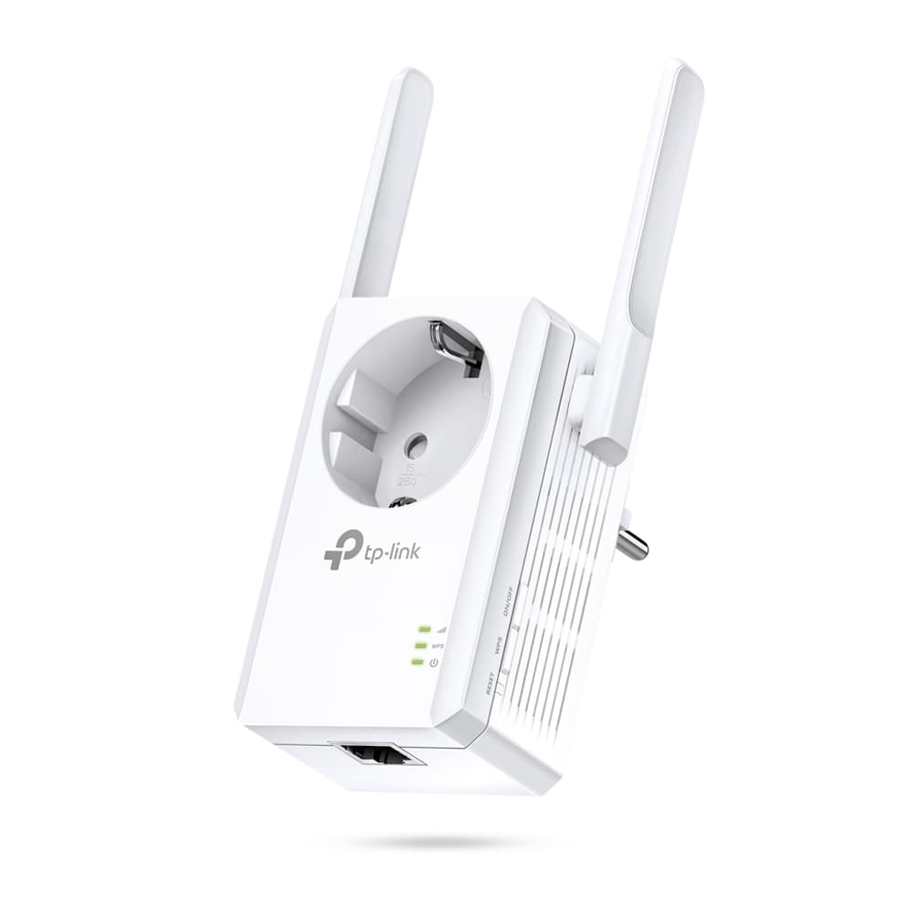 TP-Link TL-WA860RE WiFi Plugged Range Extender 300Mbps
