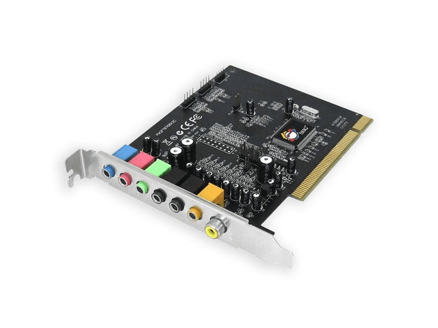 Encore 4.1 PCI Sound Card