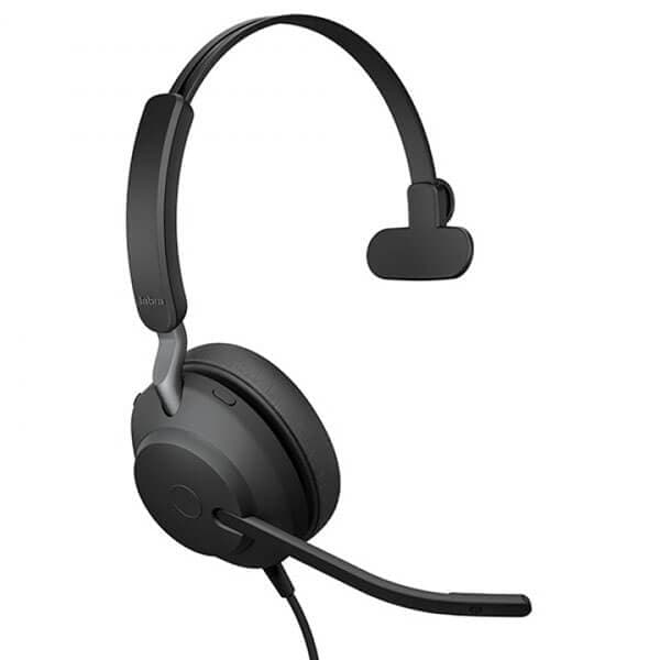 Jabra Evolve2 40 MS Mono Headphone