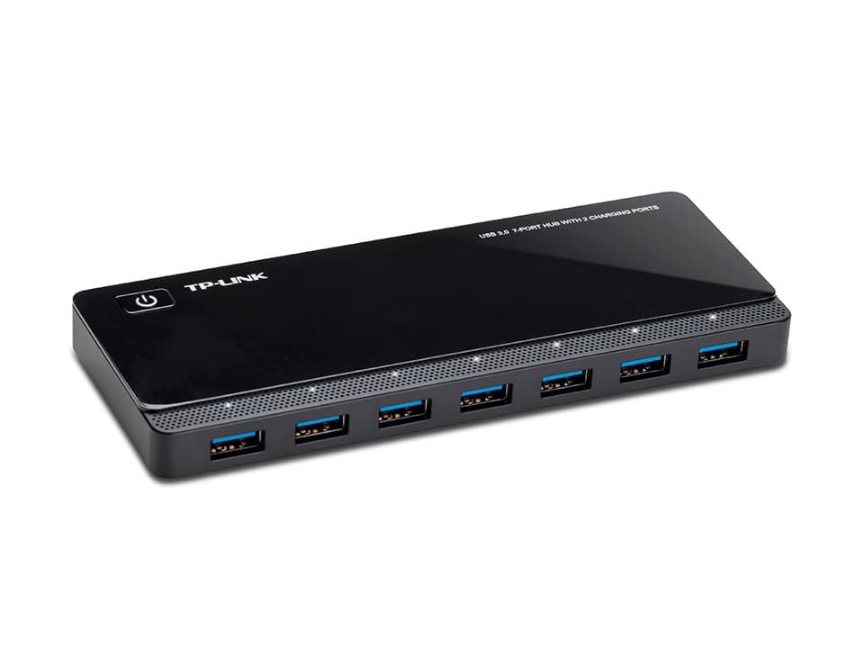 TP-Link UH720 7port USB 3.0 HUB + 2 USB port for fast charging