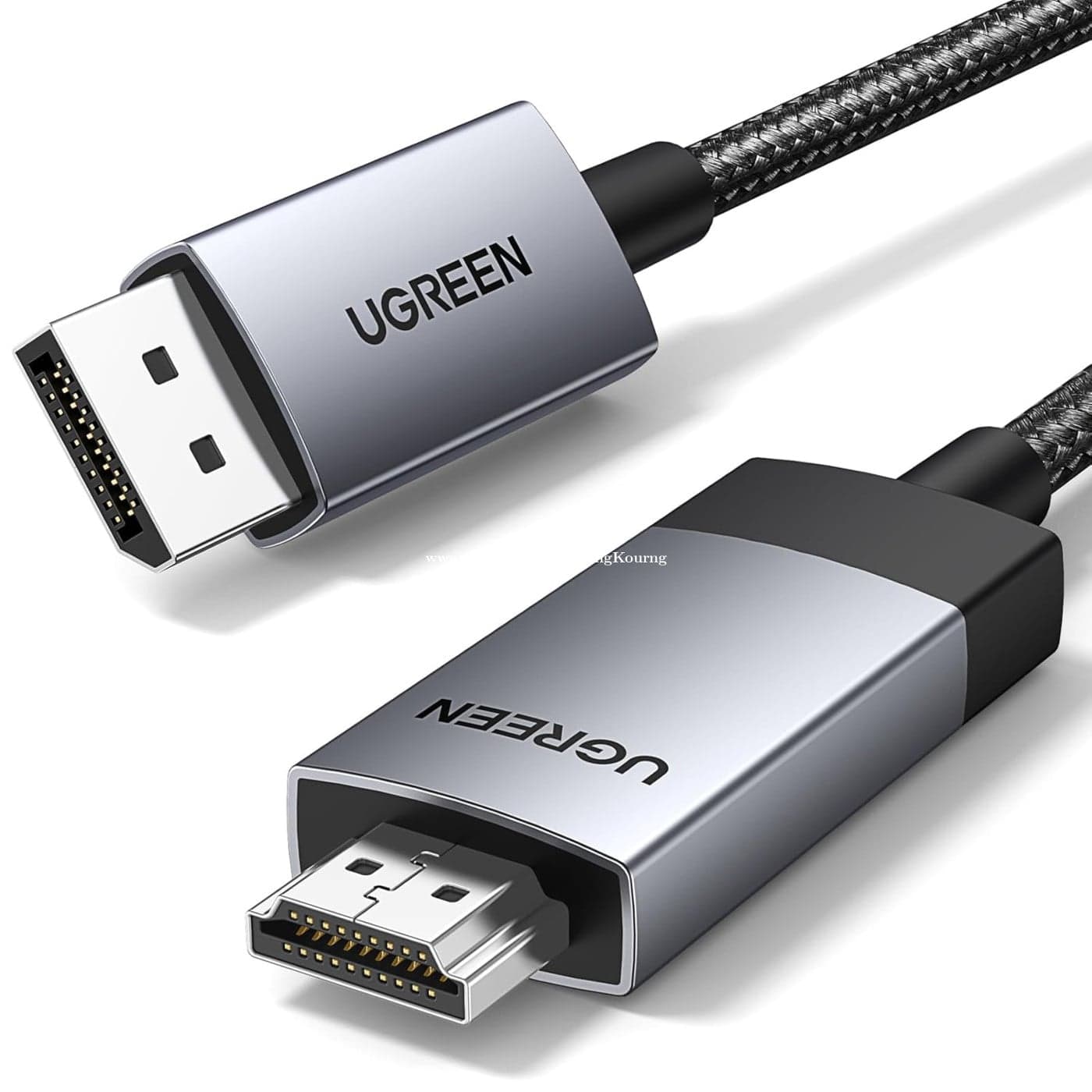 UGreen DP to HDMI 2.0 Cable 2m (15774)