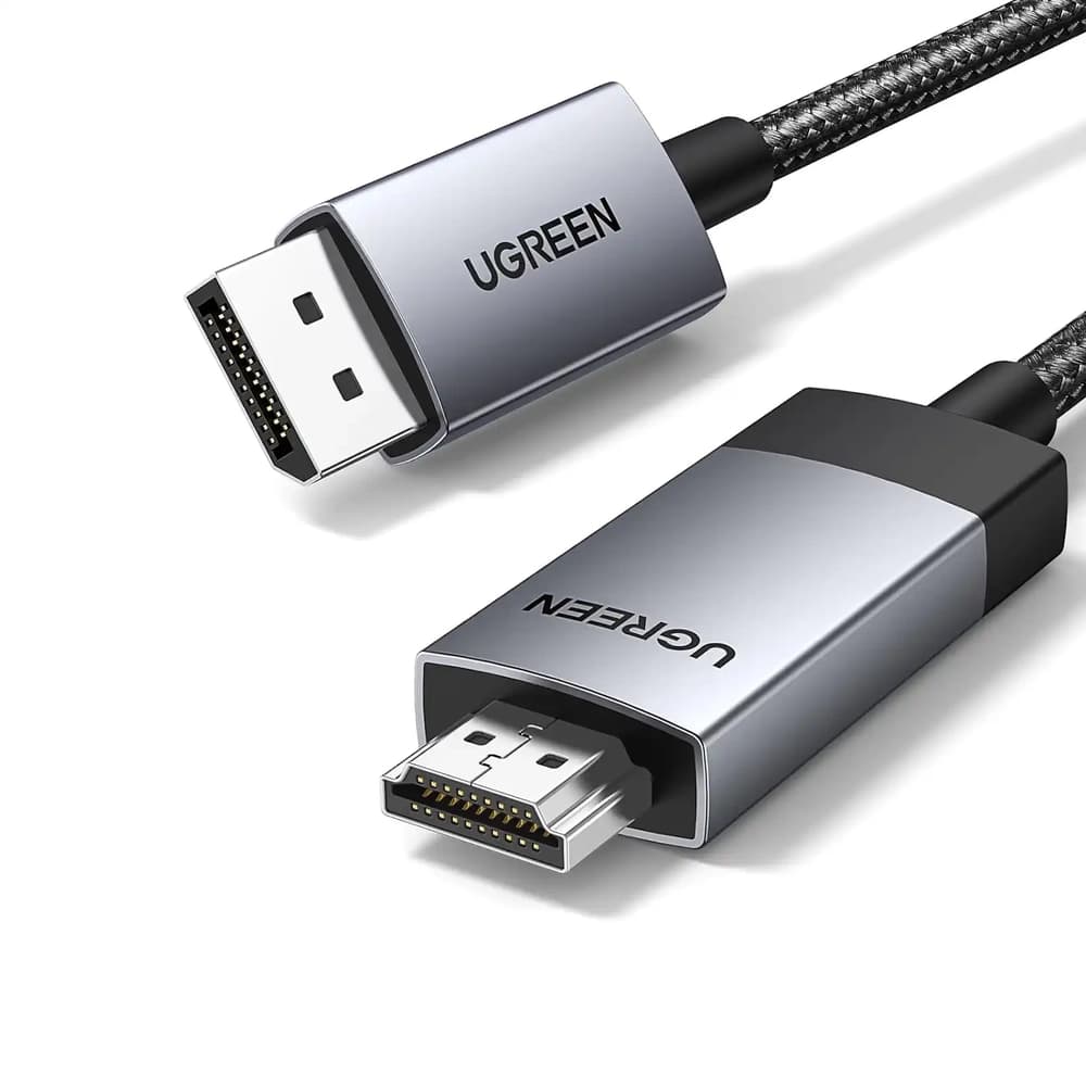 UGREEN DP to HDMI 2.0 Cable 3m (25491)