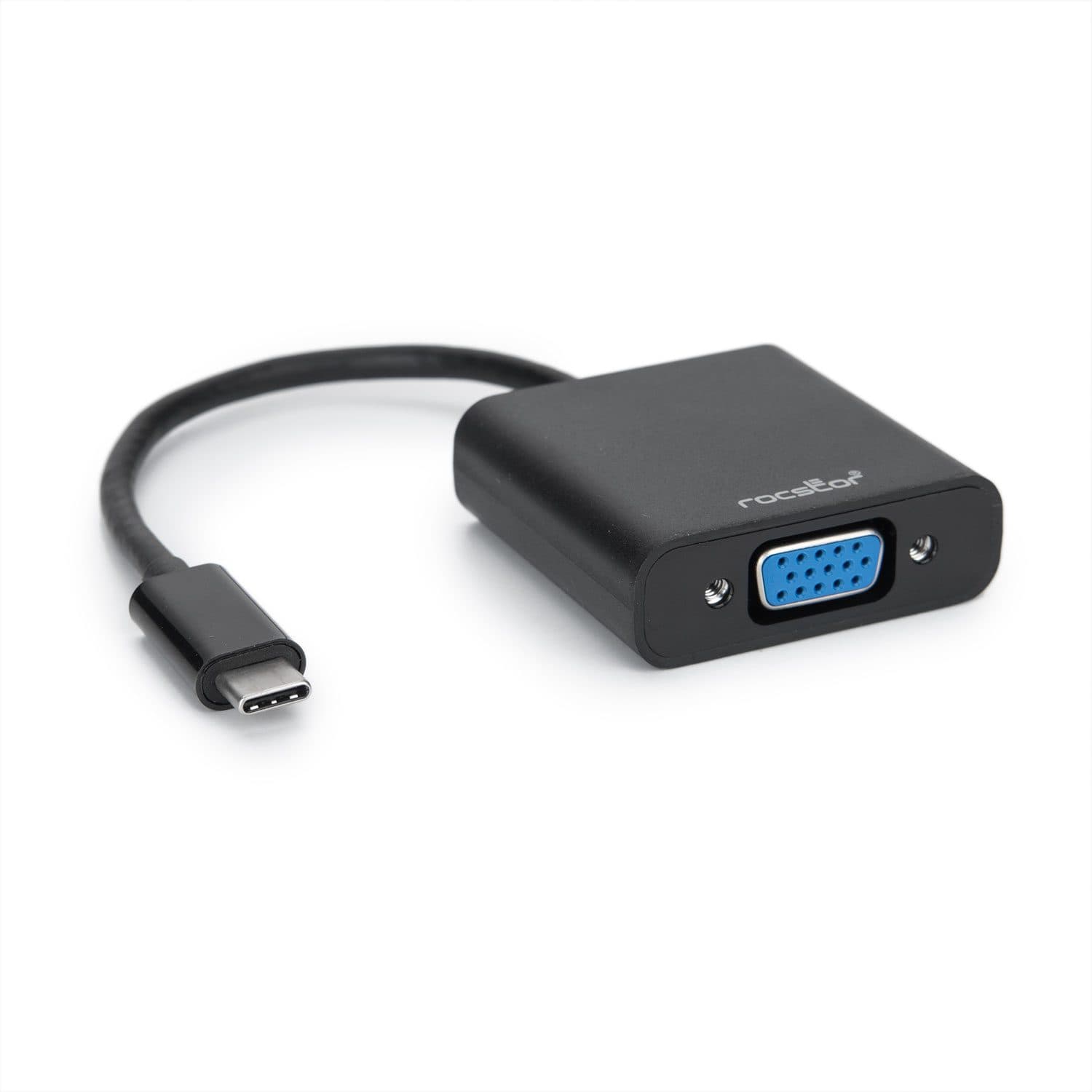 Verbatim USB-C VGA USB 3.2 Type-C to VGA Adapter