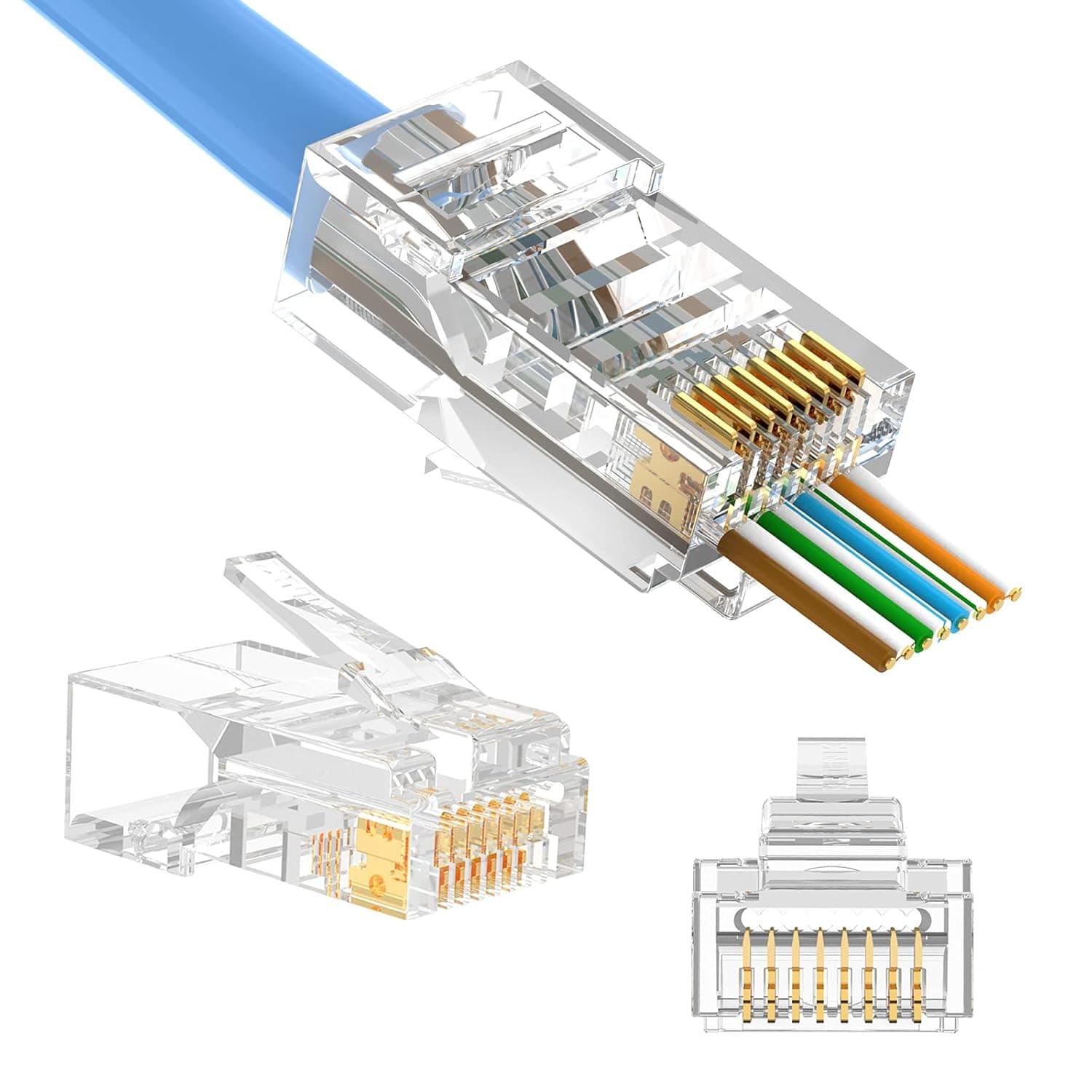 Gembird PLUG3UP6/100 (1pc.) 5e network Connector RJ45