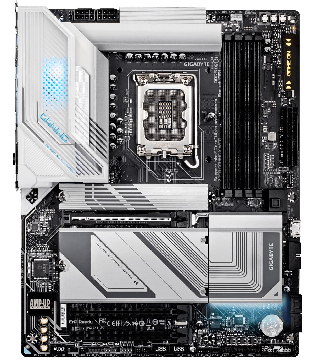 Gigabyte Z890 GAMING X WIFI7 1851 ready