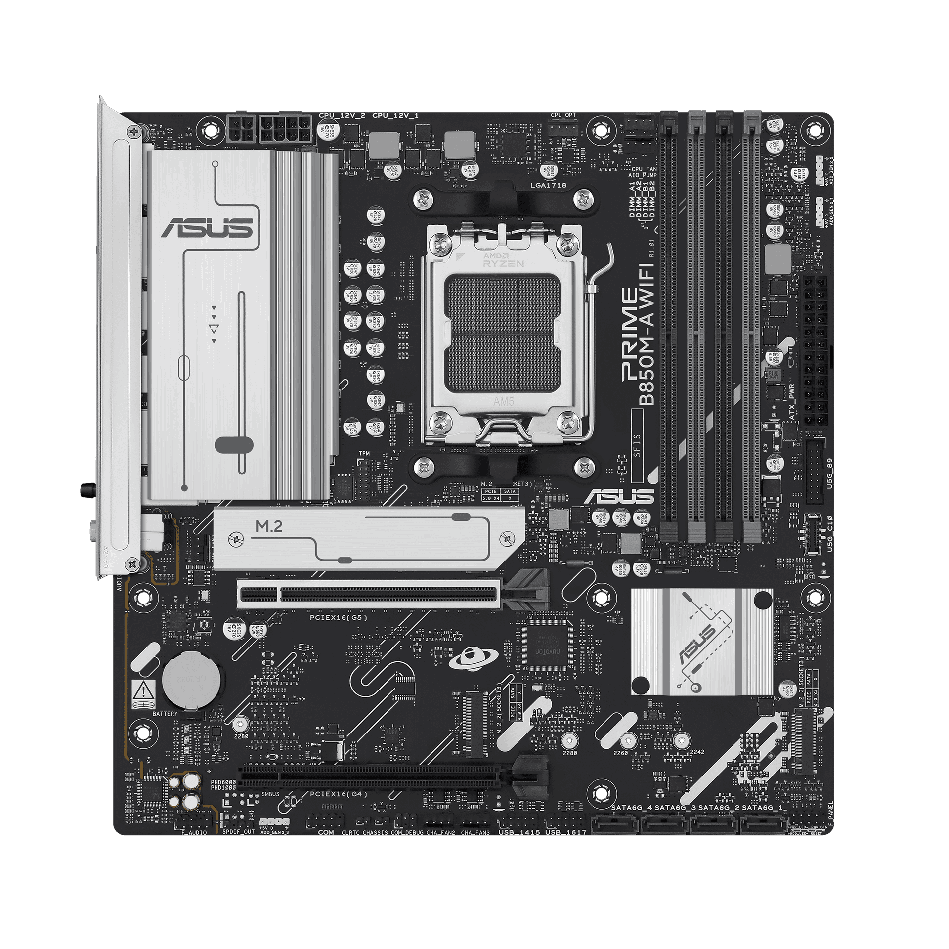 Asus PRIME B850M-A WIFI AM5 ready (90MB1LN0-M0EAY0)