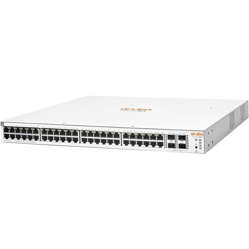 HPE Aruba IOn 1930 48G(JL685A) 10/100/1000 48 port, Combo SFP+ 4port