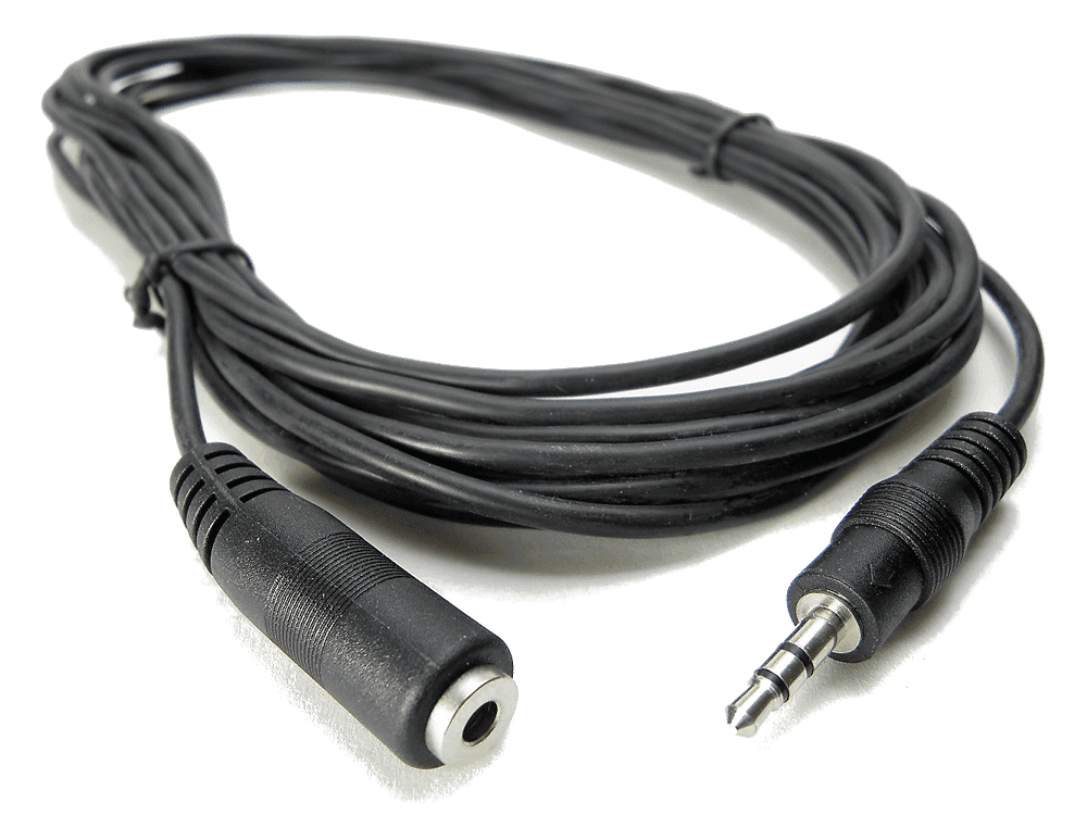Lanberg Stereo Audio extention Cable 3.5mm Audio extention Cable 5m