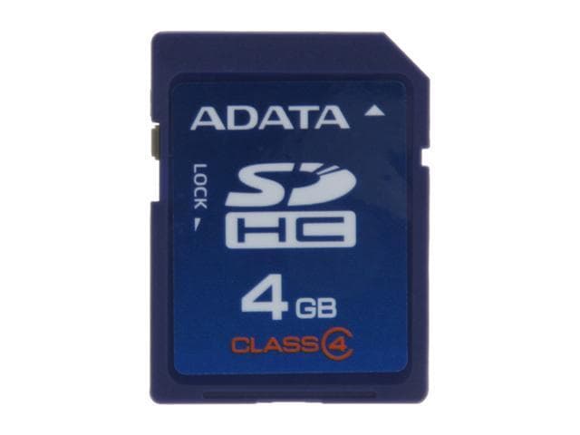 AData SD4Gb SD/HC