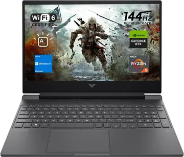 HP Victus Clamshell Roku 25C1 (D15ZFEA) 15,6" Full HD LED 1920 x 1080 144Hz, i5-14450HX, 16Gb DDR5, 512Gb SSD, VGA RTX4050 6Gb GDDR6