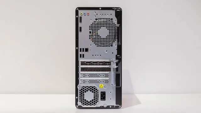 HP Omnidesk Tower(BK9Z7EA) ATX Case