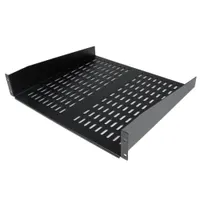 Gembird 19A-S800-01 19'' rack 2U shelf