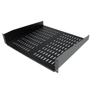 Gembird 19A-S800-01 19'' rack 2U shelf