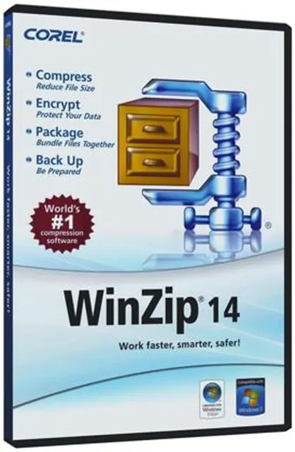 Corel WinZip 14 Professional 1-Desktop License EN (2-9)