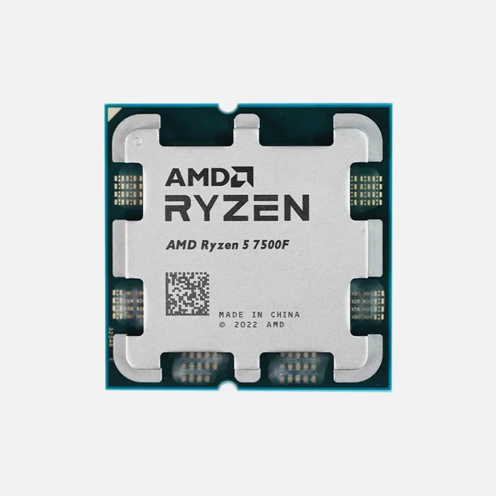 AMD Ryzen 5 7500F AM5s No VGA
