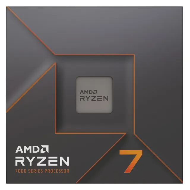 AMD Ryzen 7 7700X AM5s 8Cores 16Threads 32Mb L3 Cache CPU