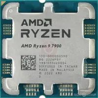 AMD Ryzen 9 7900X AM5s 12Cores 24Threads 64Mb L3 Cache CPU