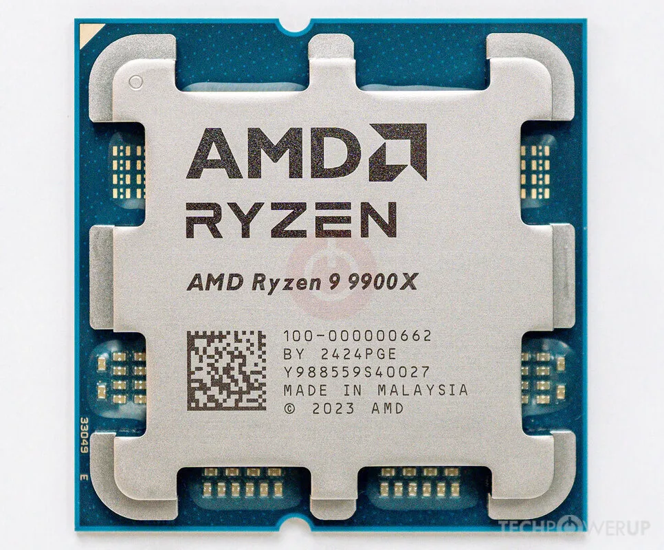 AMD Ryzen 9 9900X AM5s 12Cores 24Threads 64Mb L3 Cache CPU