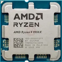 AMD Ryzen 9 9950X AM5s 16Cores 32Threads 64Mb L3 Cache CPU