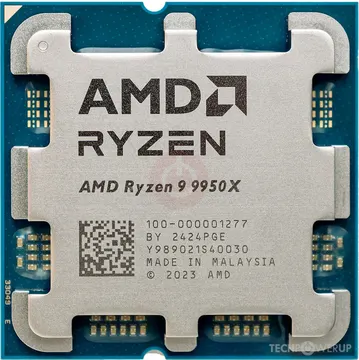 AMD Ryzen 9 9950X AM5s 16Cores 32Threads 64Mb L3 Cache CPU