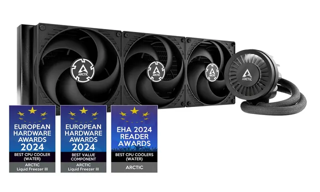Arctic Freezer III 420 A-RGB (Black) LGA 1851, 1700, AM5/4RGB LED light