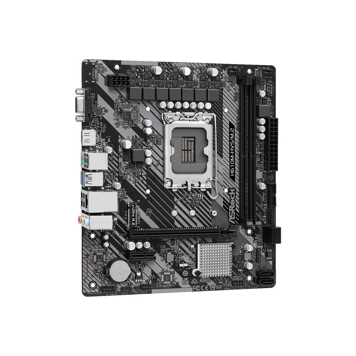 Asrock H610M-HVS 1700s DDR4 ready