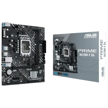 Asus Prime H610M-R D4-SI 1700s DDR4 Ready (90MB1B40-M0ECY0)