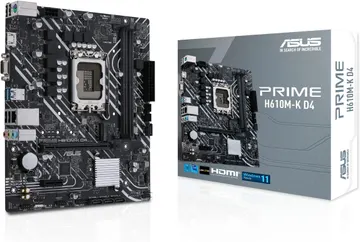 Asus Prime H610M-K D4 1700s DDR4 ready (90MB1A10-M0EAY0)