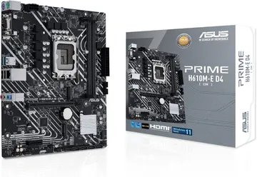 Asus PRIME H610M-E D4-CSM 1700s DDR4 ready (90MB19N0-M2AAYC)