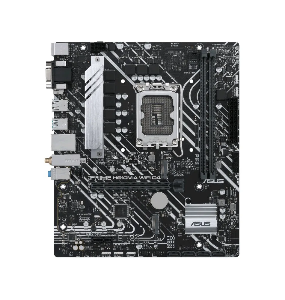 Asus PRIME H610M-A WIFI D4 1700s DDR4 ready (90MB1C80-M0EAY0)