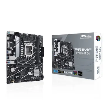 Asus PRIME B760M-K D4 1700s DDR4 ready (90MB1DS0-M1EAY0)