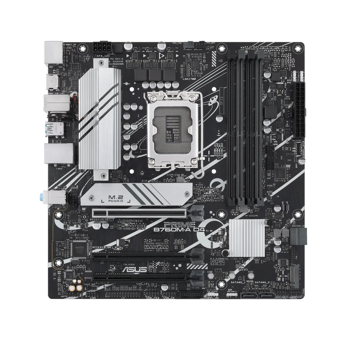 Asus Prime B760M-A D4 1700s DDR4 ready (90MB1D00-M0AAY0)