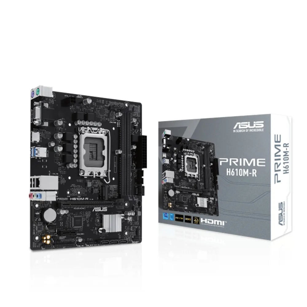 Asus Prime H610M-R-SI 1700s DDR5 ready (90MB1GL0-M0ECY0)