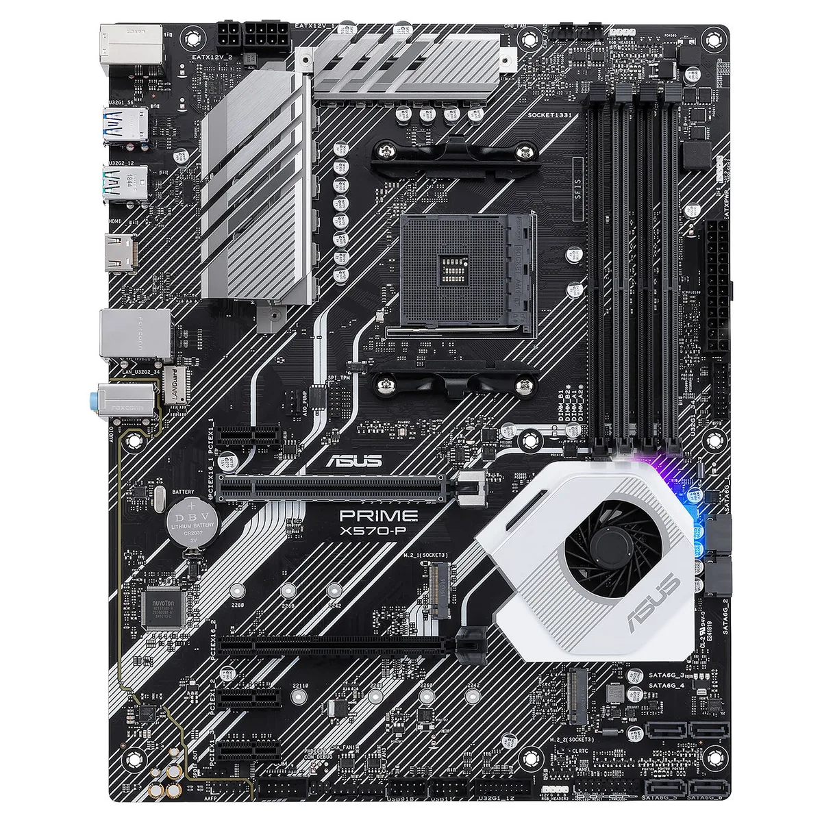 Asus Prime X570-P AMD® X570 AM4s Ryzen