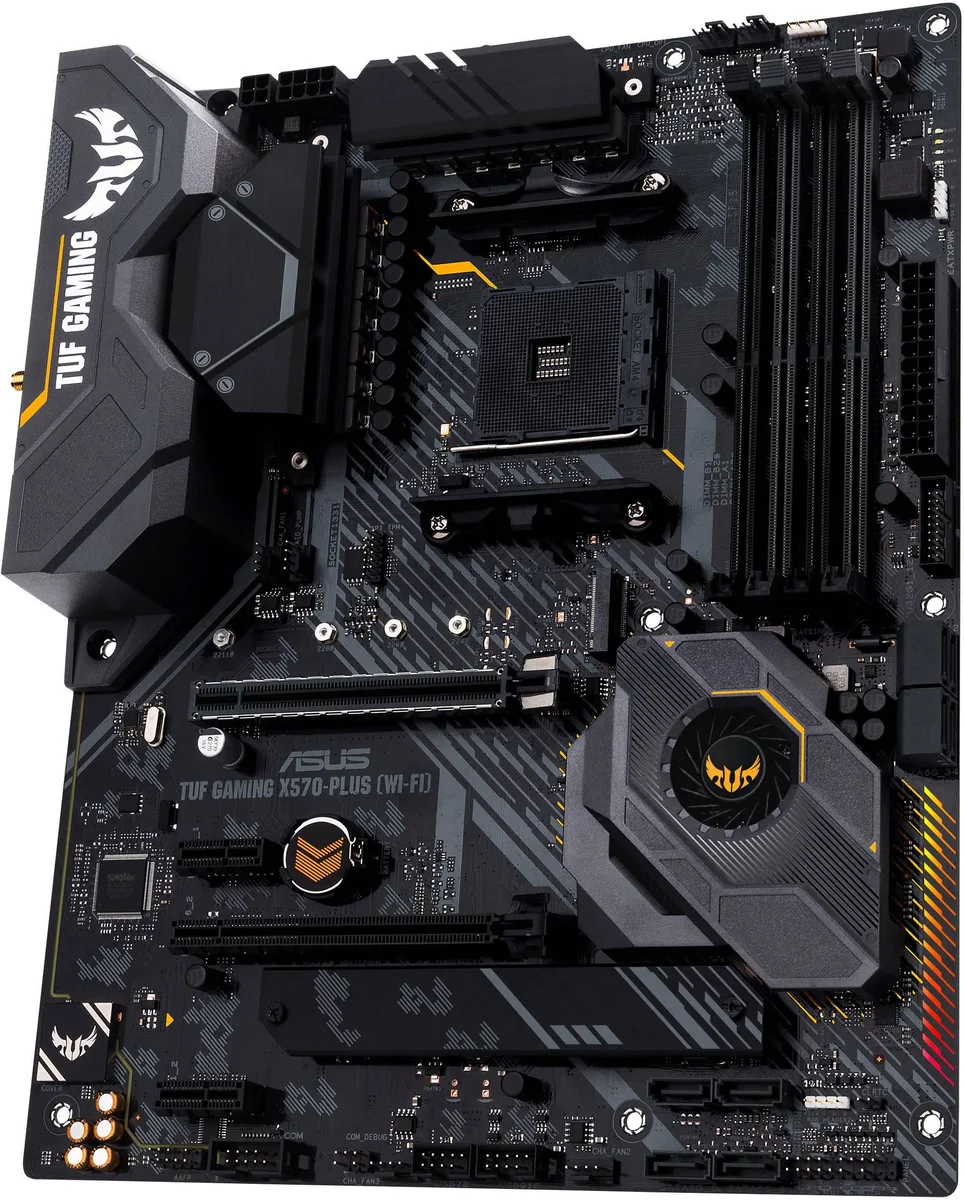 Asus TUF Gaming X570 Plus WiFi AMD® X570 AM4s Ryzen
