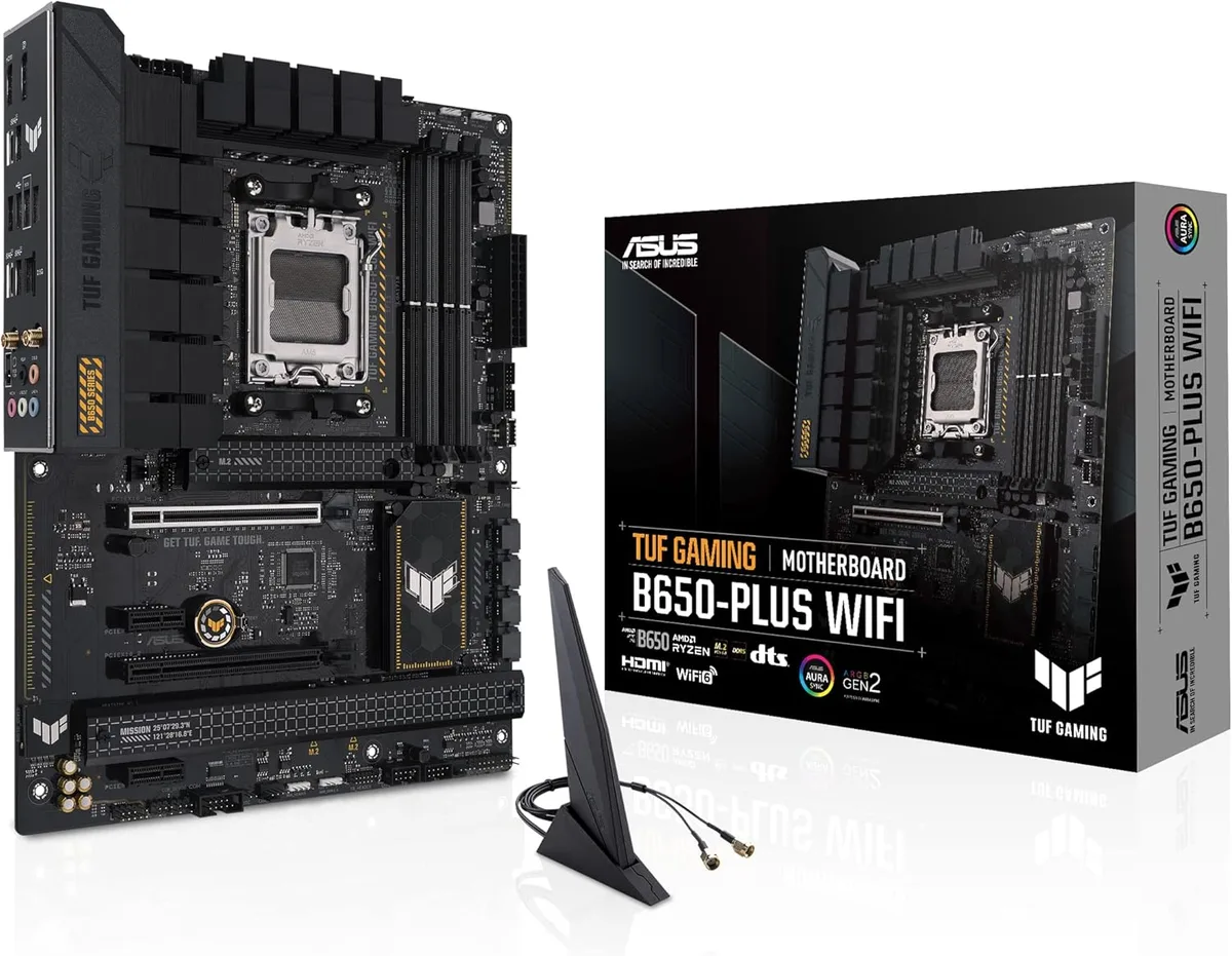 Asus TUF Gaming B650-Plus WiFi AM5 ready (90MB1BZ0-M0EAY0)