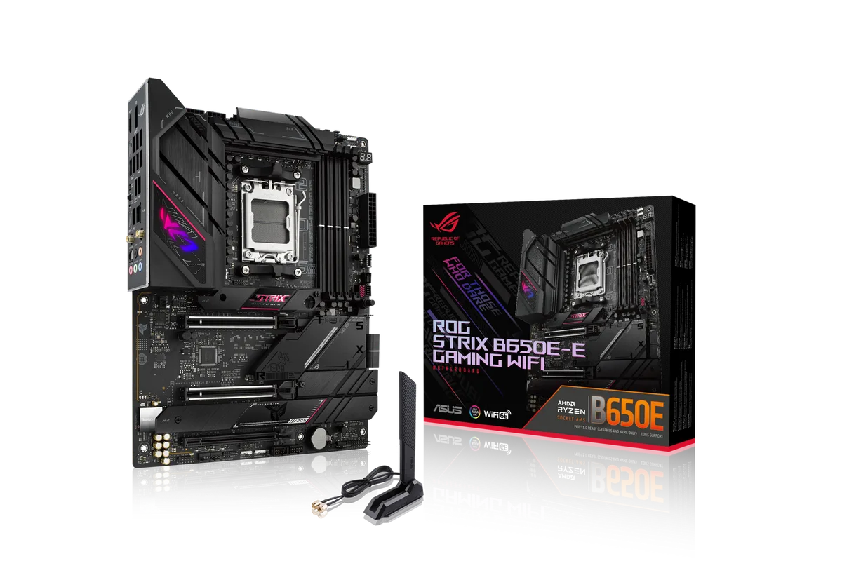 Asus ROG Strix B650E-E Gaming WiFi AM5 Ready (90MB1BB0-M0EAY0)