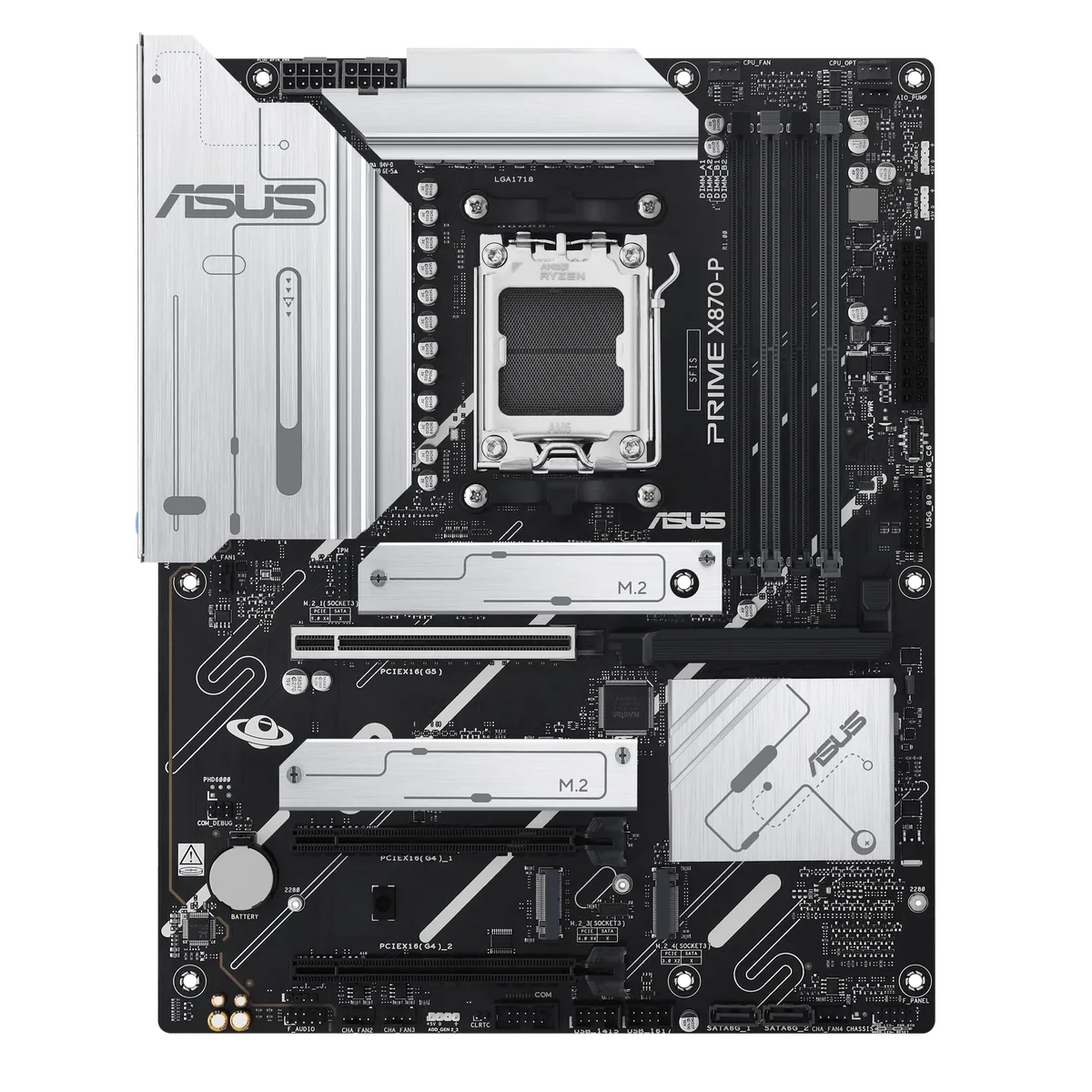 Asus Prime X870-P AM5s ready (90MB1IT0-M0EAY0)