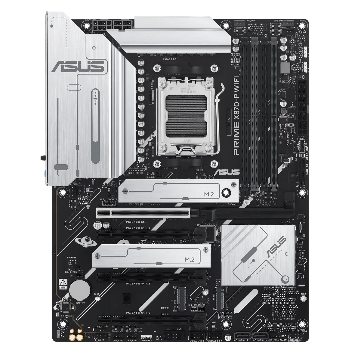 Asus Prime X870-P WiFi AM5s ready (90MB1IS0-M0EAY0)